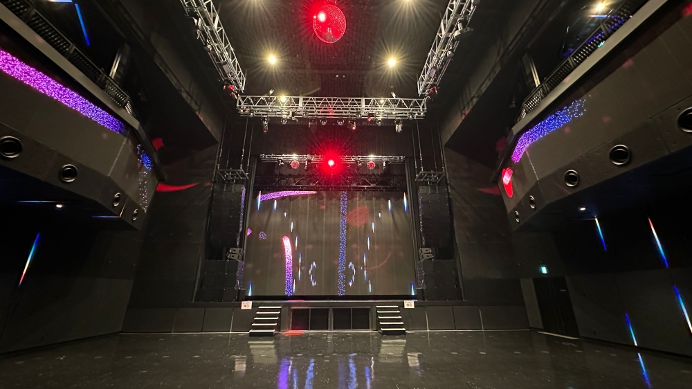 東急歌舞伎町TOWER_東急歌舞伎町タワー_zepp shinjuku tokyo_live house_PA台正前方